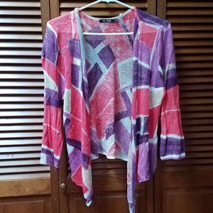 NWOT Nic+Zoe Cardigan Petite Large